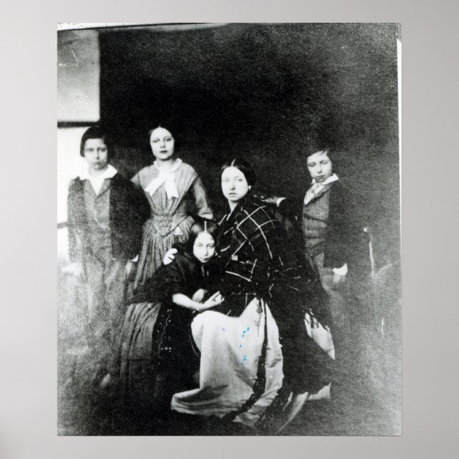 Royalets familj poster (Framsidan)