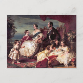 Royalets familj vykort