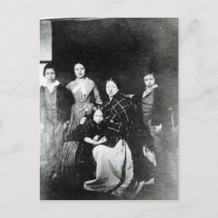 Royalets familj vykort