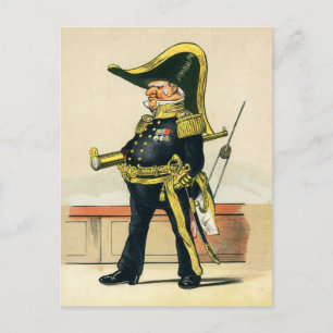 Royalets flotta amiral vykort