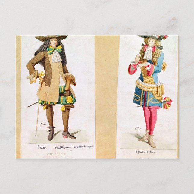 Royalets gentleman vykort (Framsida)