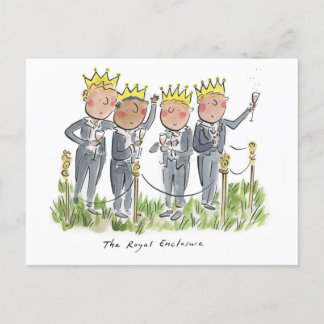 Royalets hölje vykort