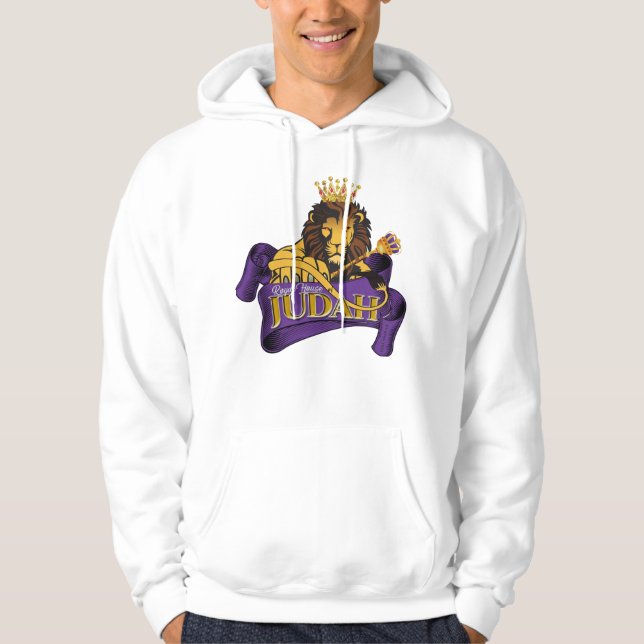 ROYALETS HUS I JUDAH HOODIE (Framsida)