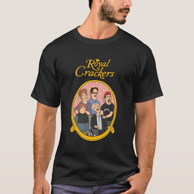 Royalets krackare t shirt (Framsida)