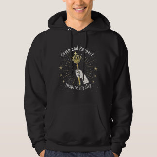 "Royalets kraft och lojalitet Hoodie