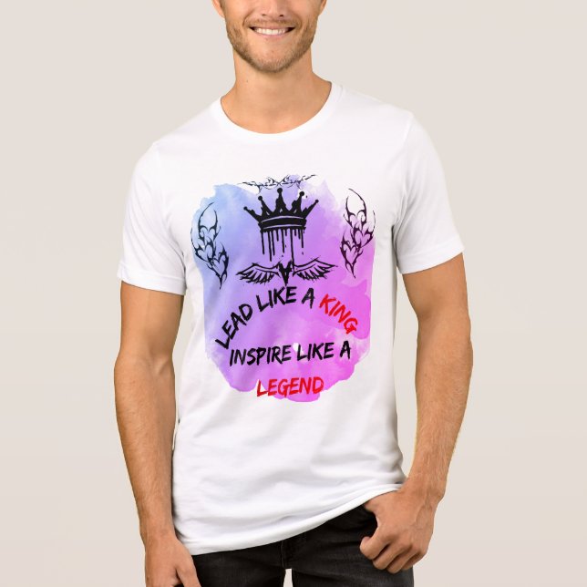 Royalets ledarskap t shirt (Framsida)