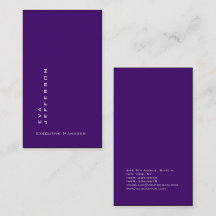 Royalets lila elegant är unik i modern form