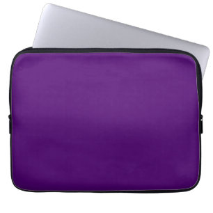 Royalets lila (fast färg) laptop fodral