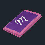 Royalets Lila Rosa Initial Brev Monogram Modern<br><div class="desc">Vill du äga en produkt med initialer i ditt namn? Det är mycket enkelt,  estetiskt och attraktivt.</div>