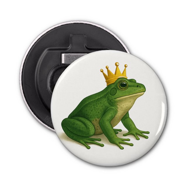 Royalets majestät med tassar! flasköppnare (Framsidan)