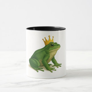 Royalets majestät med tassar! mugg