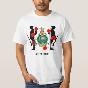 Royalets marinminnen så att vi inte glömmer T-Shir T Shirt