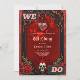 Royalets mörker, ett godt hjärta och skalle inbjudningar