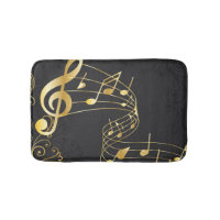 Royalets musikanteckning Luxury-design