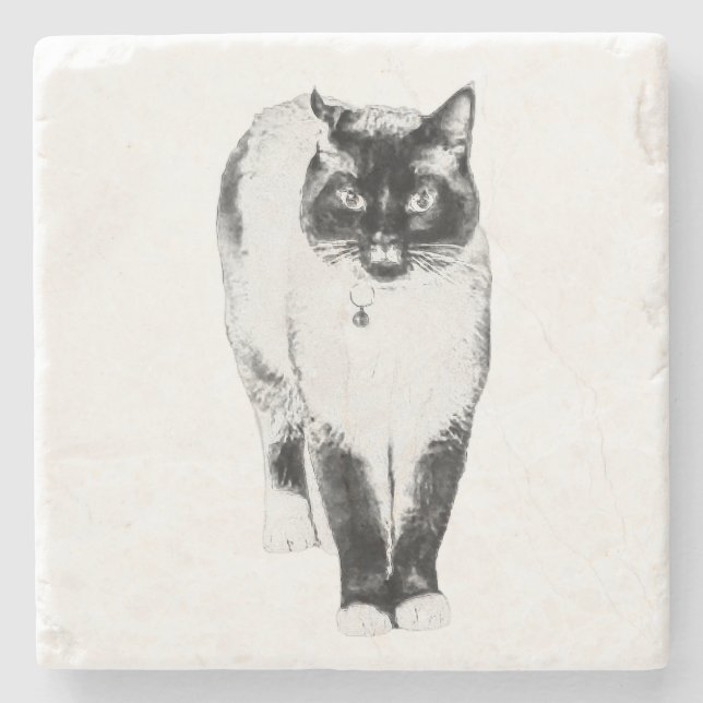 Royalets närvaro stenunderlägg (Framsidan)