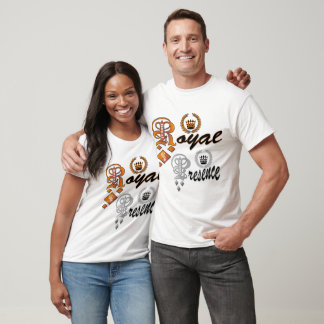 Royalets närvaro (text) tee