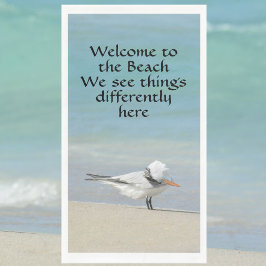 Royalets nyhet Välkommen till Beach-fotografiet Pappersservett