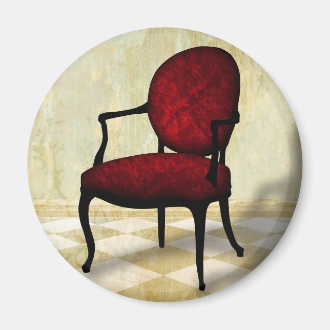 Royalets ordförande magnet (Framsidan)