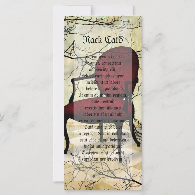 Royalets ordförande med Grenar (Framsida)