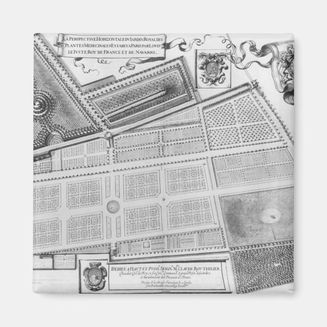 Royalets plan magnet (Framsidan)