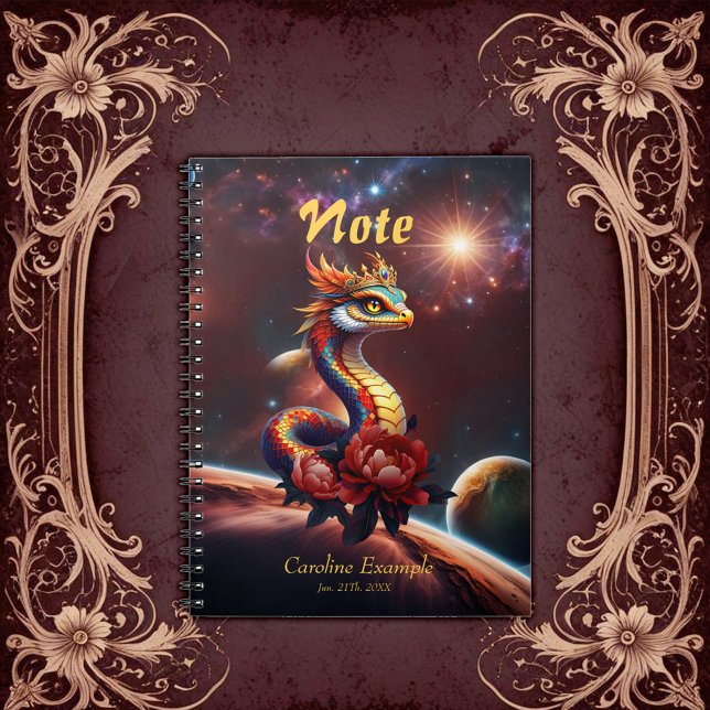 Royalets stjärna. anteckningsbok (Skapare uppladdad)