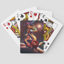 Royalets stjärna. casinokort