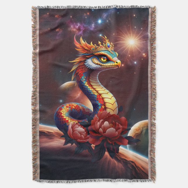 Royalets stjärna. filt (Framsidan Vertikal)