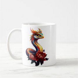 Royalets stjärna. kaffemugg