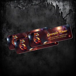 Royalets stjärna. returadress etikett