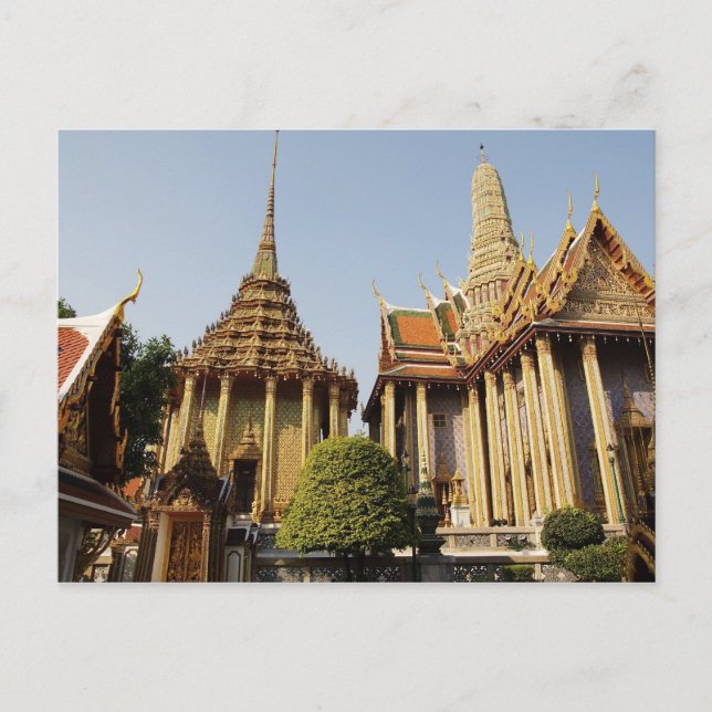 Royalets tempel vykort (Framsida)