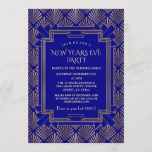 Royalets Underbara  Gatsby Guld i  flottan Party