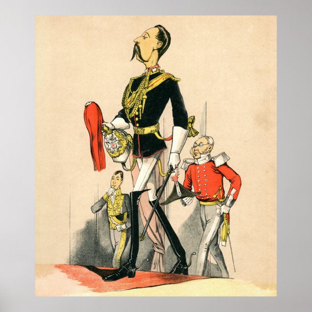 Royalets vaktkapten poster (Framsidan)