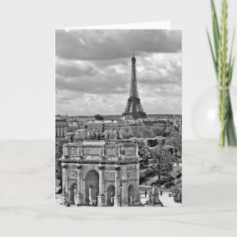 Royalets vy i Paris Kort