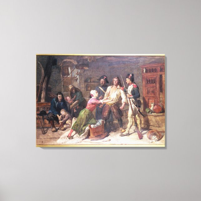 Royalist, 1789 canvastryck (Framsida)