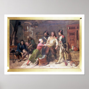 Royalisten, c.1789 poster
