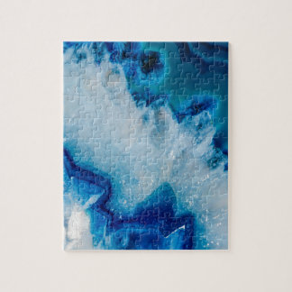 Royally blåttAgate Pussel