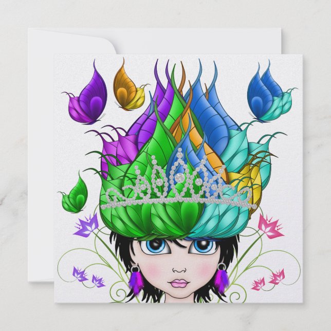 Royally Express You - SRF Inbjudningar (Framsida)