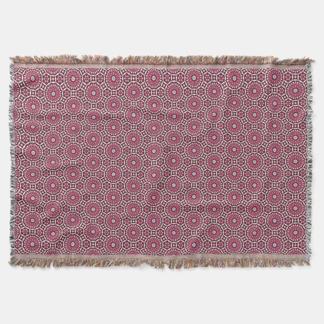 Royally Flushed Throw Blanket Filt (Framsidan)