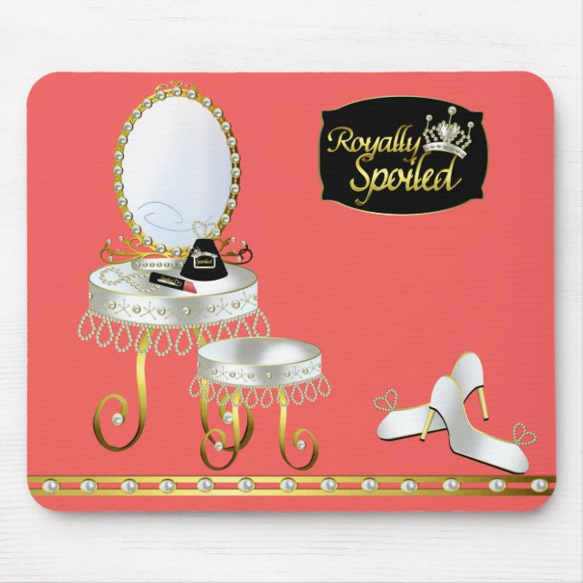 Royally Spoiled Mousepad Musmatta (Framsidan)
