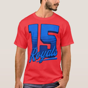 Royals Kansas city Nummer T Shirt
