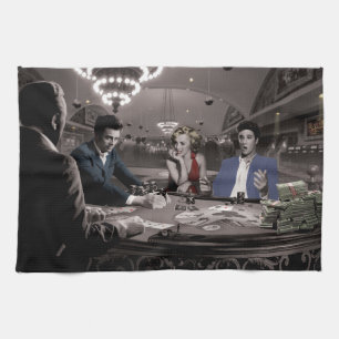 Royalspolning 2 kökshandduk
