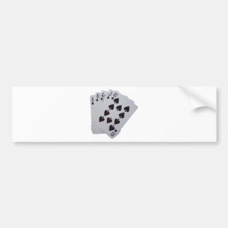 Royalspolning Bildekal