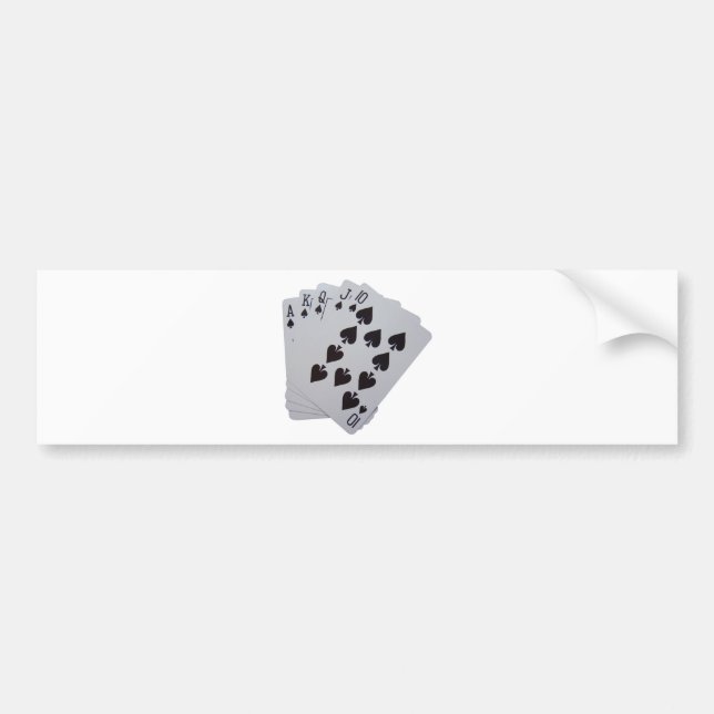 Royalspolning Bildekal (Framsidan)