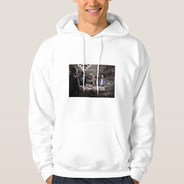 Royalspolning Hoodie (Framsida)