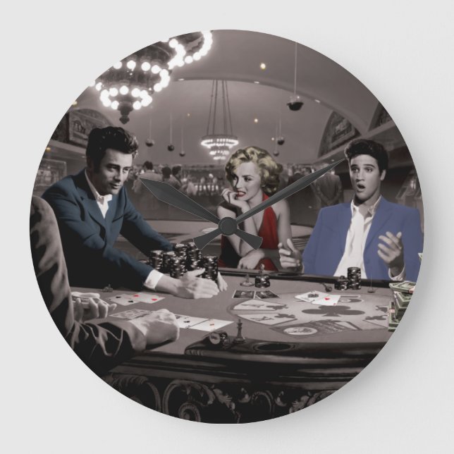 Royalspolning Stor Klocka (Framsida)