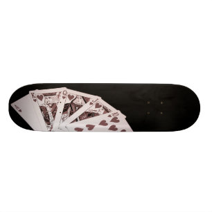 Royalspolningdäck Skateboard Bräda 21,5 Cm