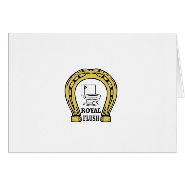 royalspolningtur hälsningskort (Framsidan Horizontal)