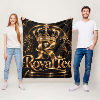 RoyalTee kastfilt Fleecefilt