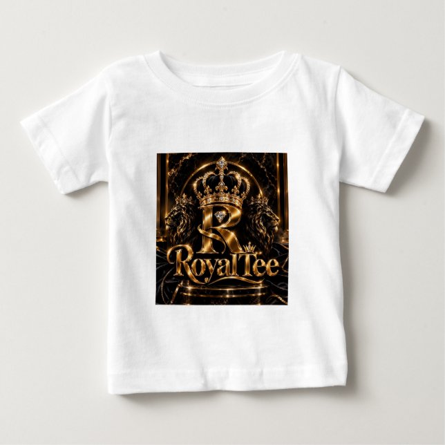 RoyalTee Kids Line T Shirt (Framsida)
