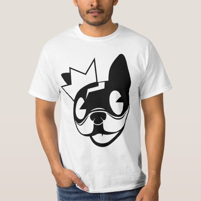 RoyalTees logotyp T Shirt (Framsida)